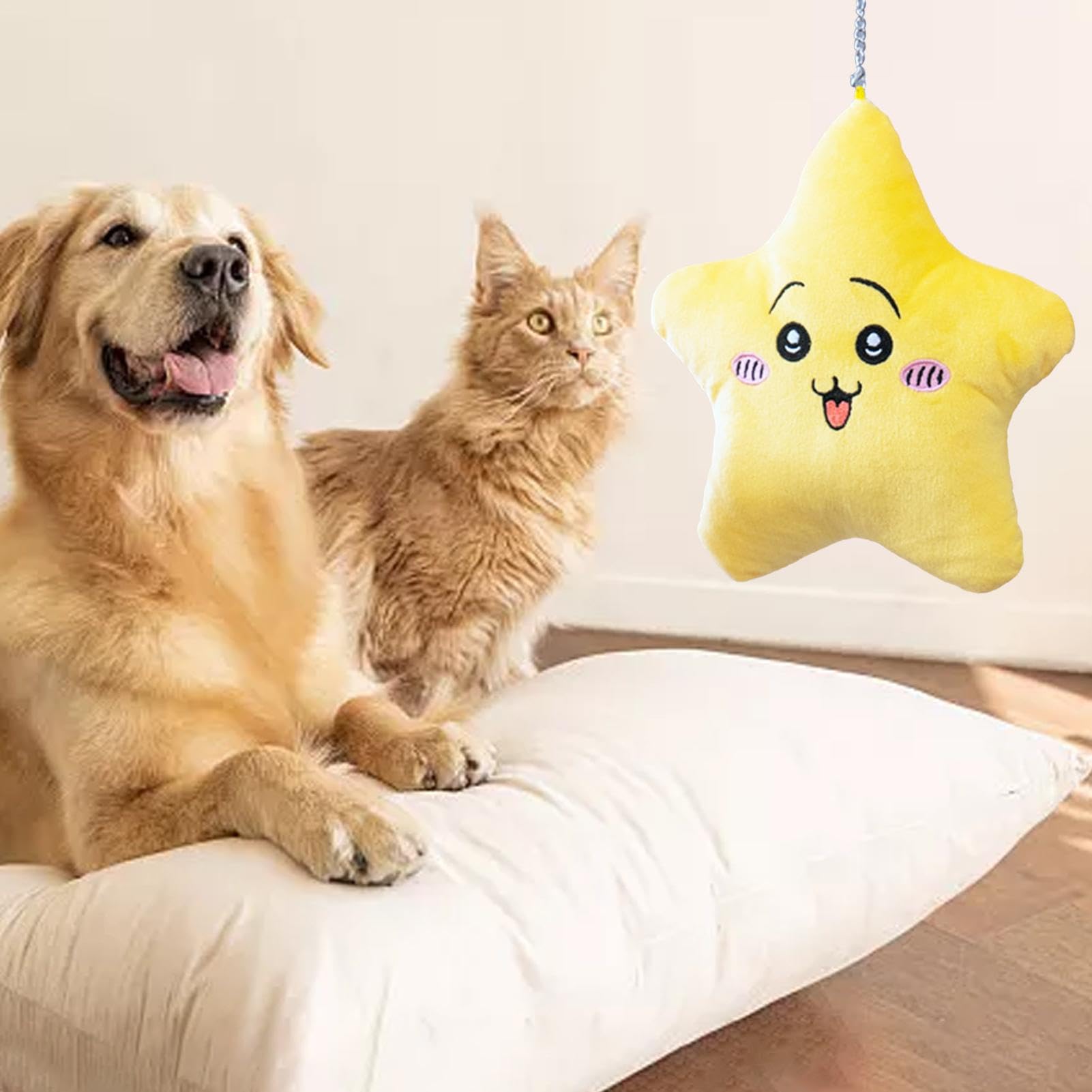Amazon.co.jp: Nkmujil かわいい星のぬいぐるみ人形のおもちゃ