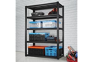 PACHIRA 72" Gym Shelves for Home Gym: The Ultimate Storage Solution