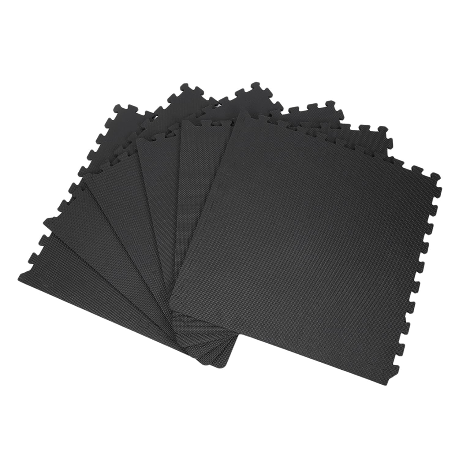 MUL-BOUTIC Mata z pianki dla niemowląt, 6 sztuk, mata do puzzli dla niemowląt, 60 x 60 cm, mata do zabawy dla dzieci, łatwa w montażu (C8)