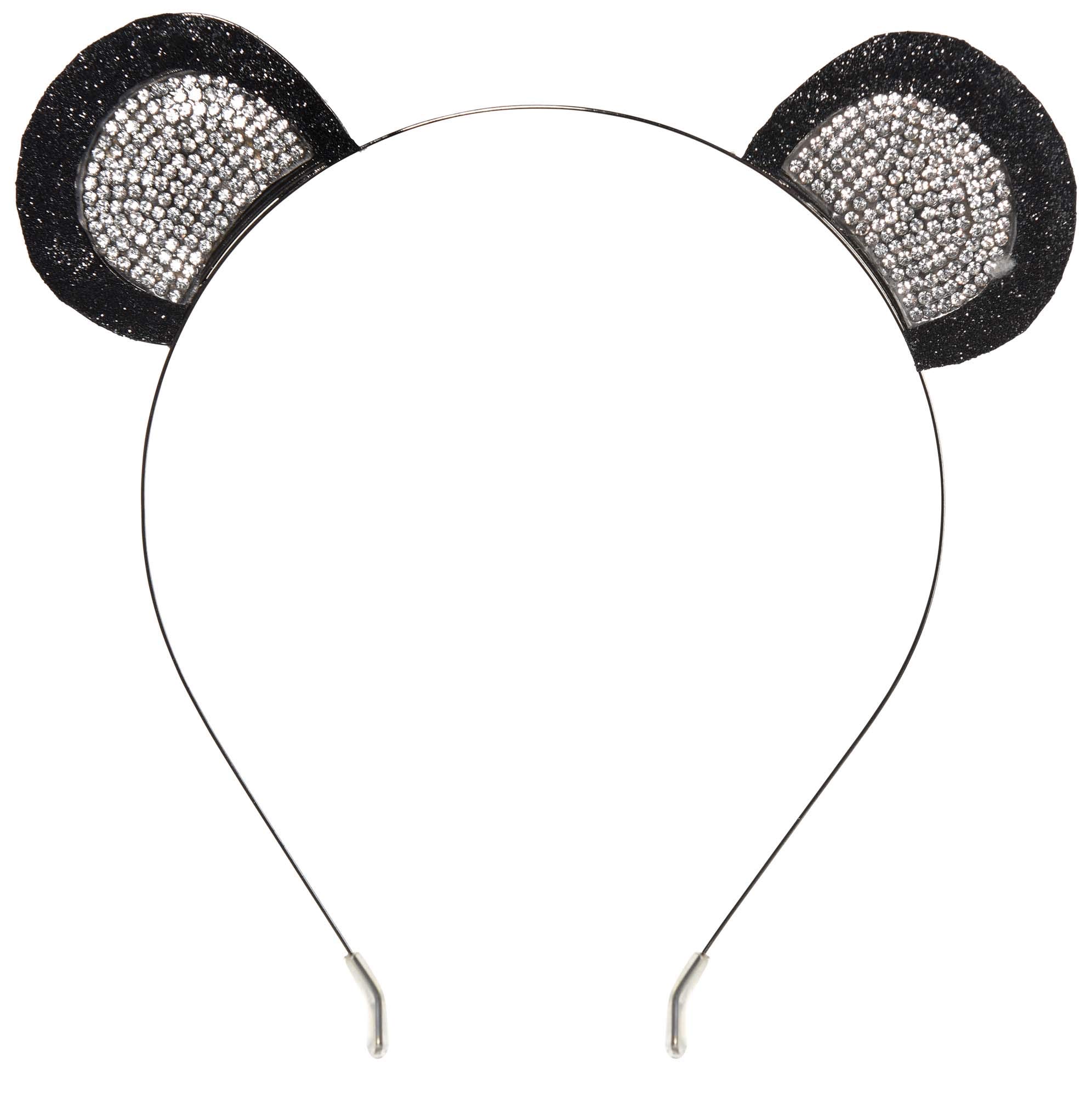 amscanPanda Metal Ears Headband | Adult Size | 1 Pc