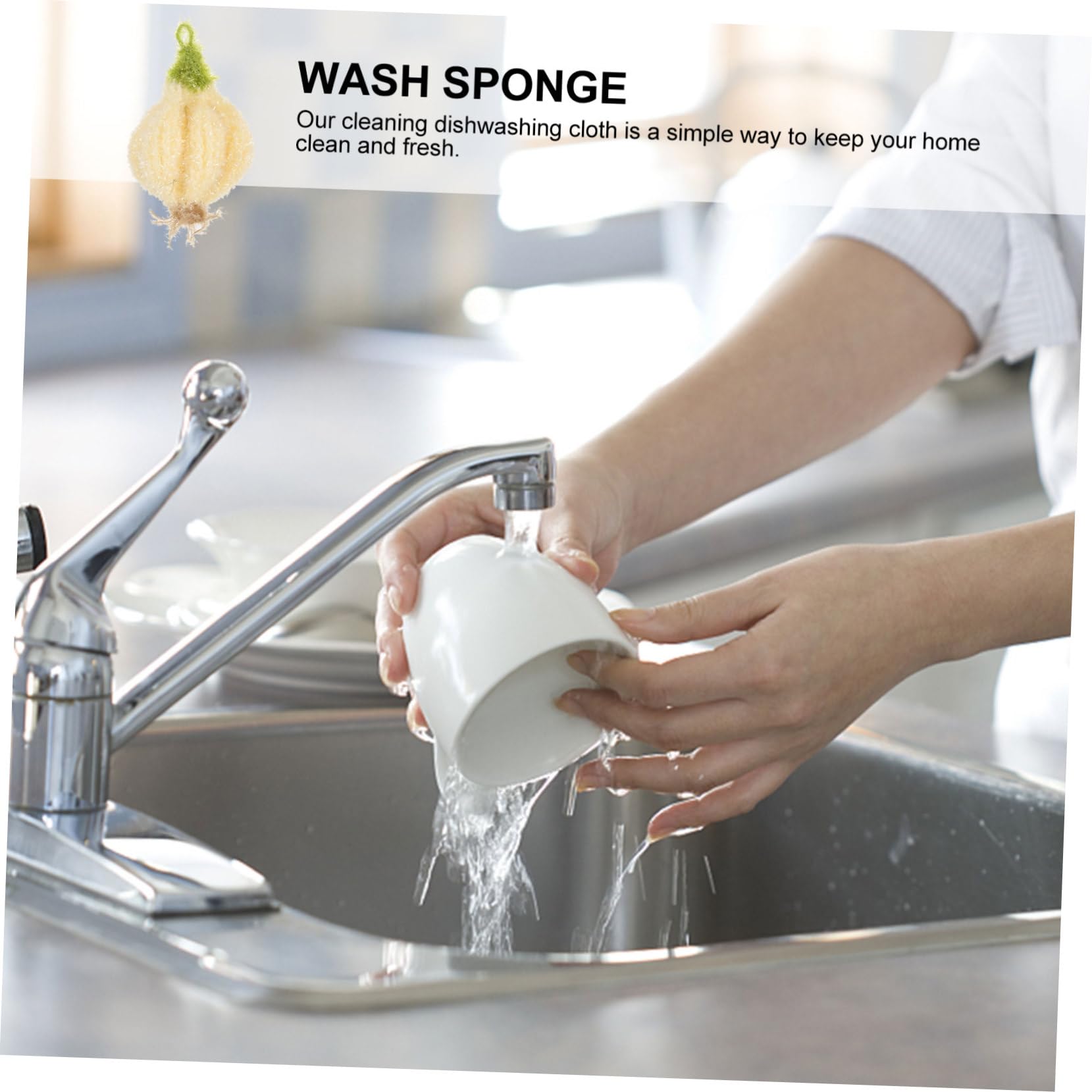 BESTonZON 15piezas Paños De Cocina Ultra Absorbentes para Lavado De Platos Accesorios De Limpieza para Hogar para Eliminar Grasa y Suciedad