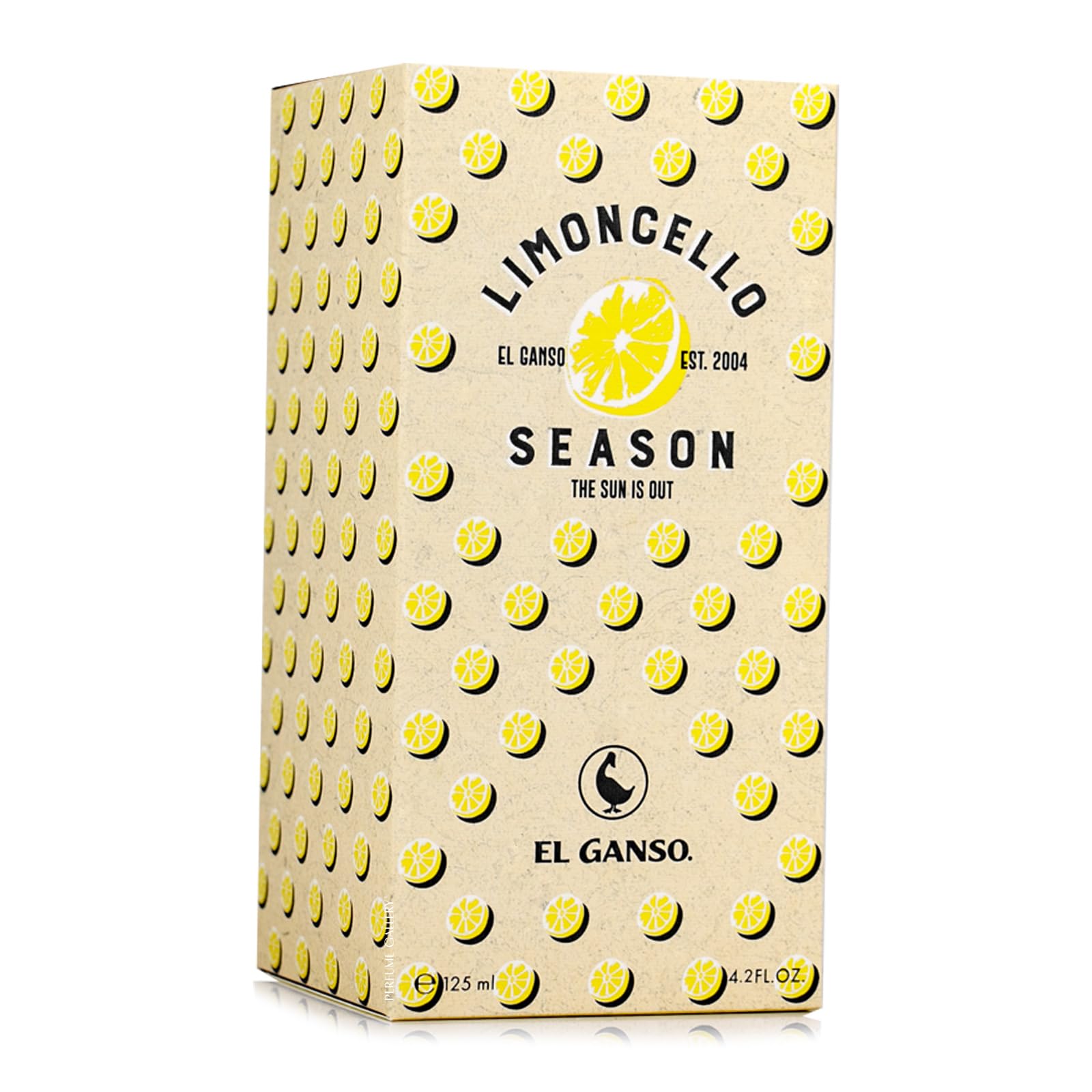 El Ganso Limoncello Season, Eau de Toilette pour Homme, Senteur Fougère et d'Agrumes, 125 ml avec Vaporisateur