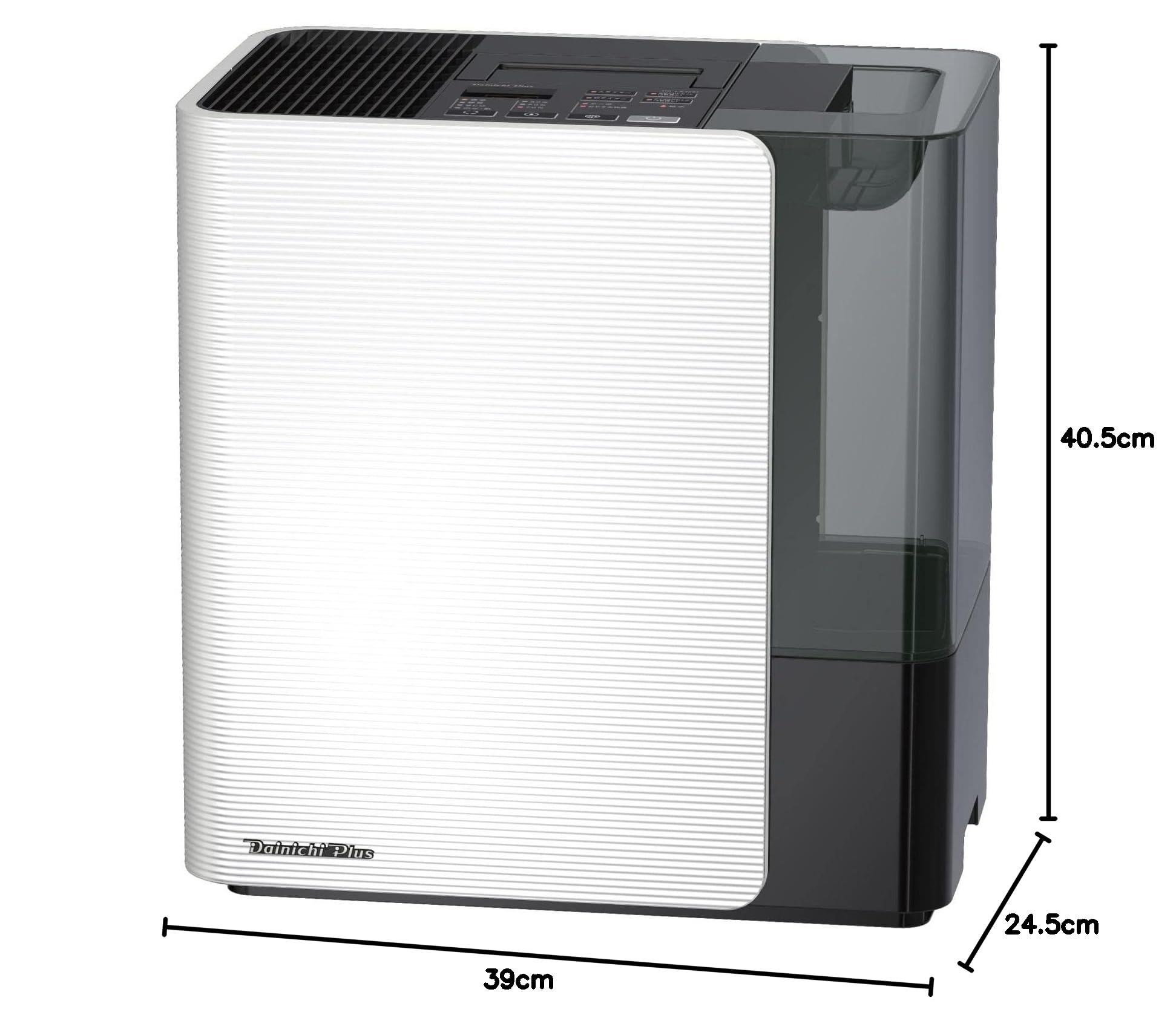 ダイニチ DAINICHI HD-153(W) 明朗 大容量 加湿器 ハイブリット式 