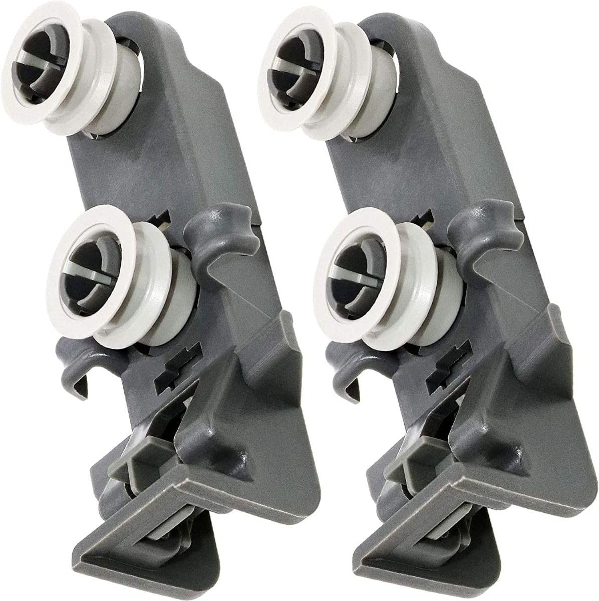 2 Dishwasher Upper Dishrack Roller Replaces For Whirlpool WDT770PAYW3 WDT790SAYB0 WDT790SAYB1 WDT790SAYB2 WDT790SAYB3 WDT790SAYM0 WDT790SAYM1 WDT790SAYM2 WDT790SAYM3 WDT790SAYW0 WDT790SAYW1 Dishwasher