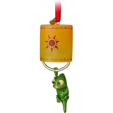 Amazon.com: Disney Pascal Light-Up Living Magic Sketchbook Ornament ...
