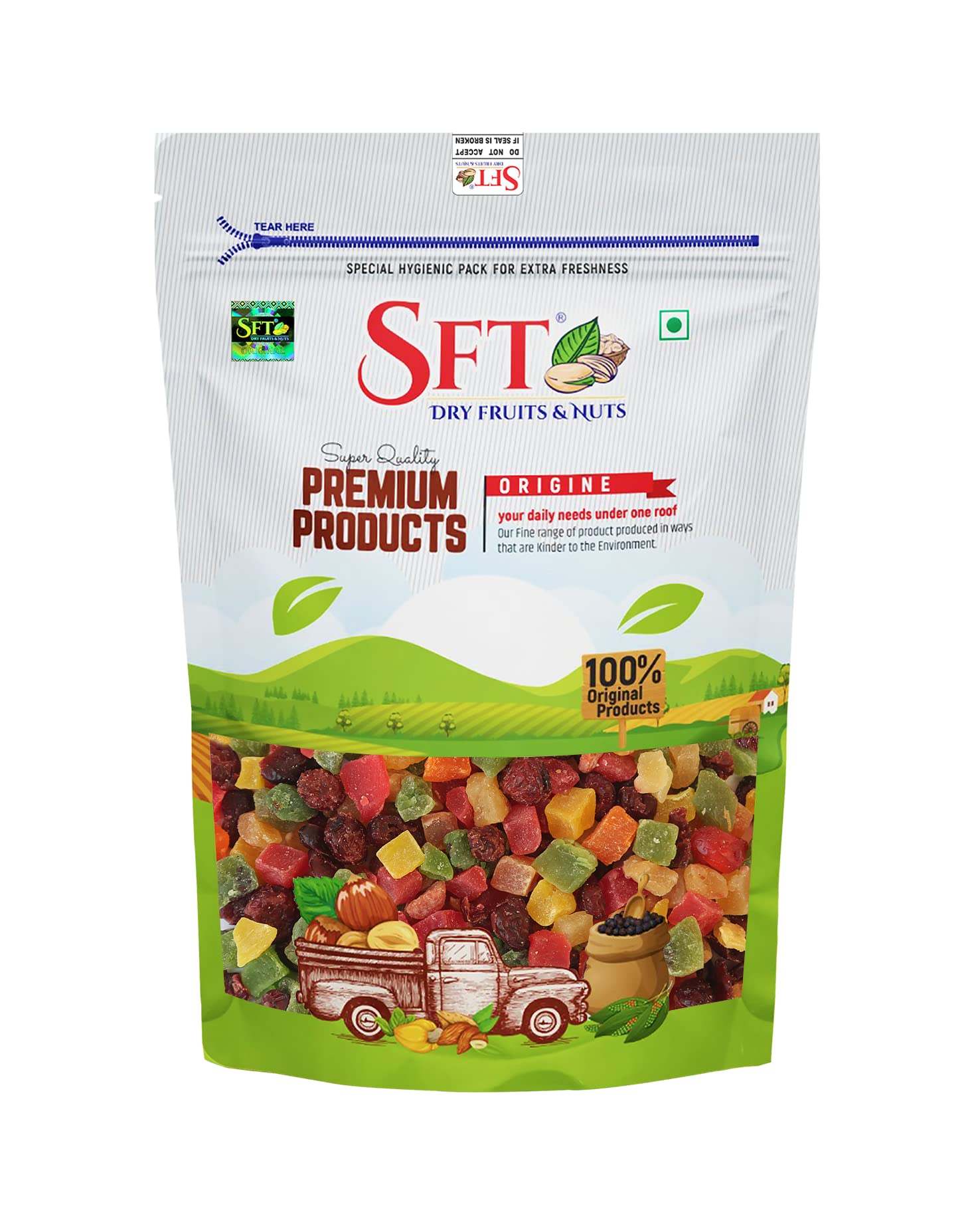 SFT Mixed Dried Fruits (Medley) 200 Gm