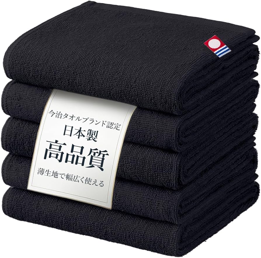 Amazon.co.jp: 今治タオル 日本製 フェイスタオル コットン100％ 約