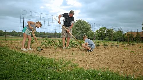 Miniatura 6 de Tierra Garden RP40160 - Pala de punta de zorro para niños, 36 pulgadas, color azul