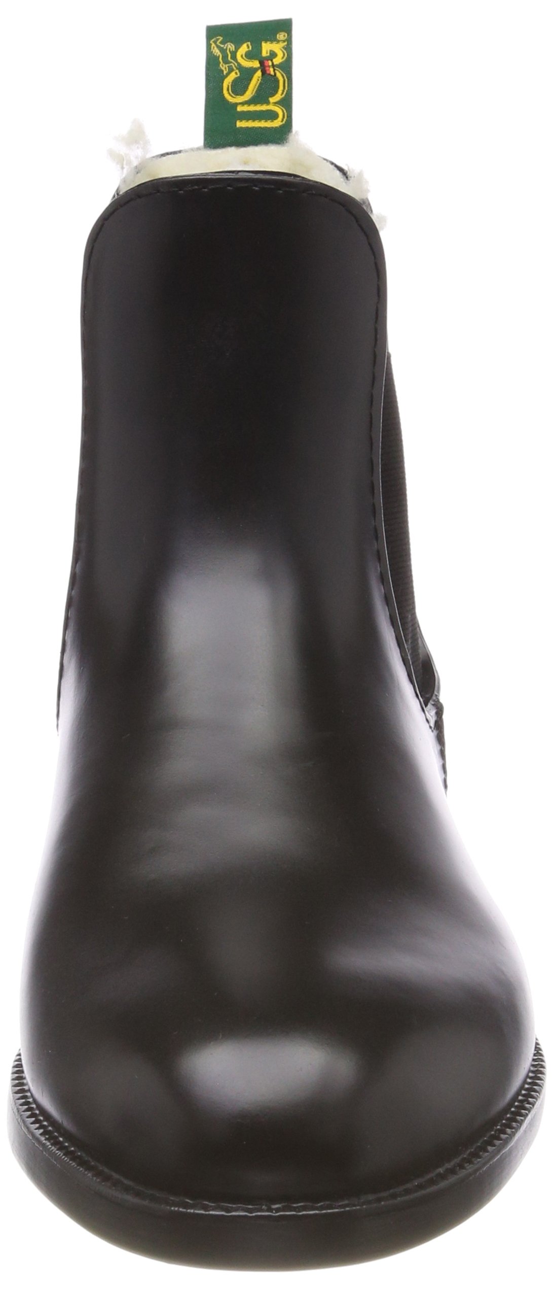 United Sportproducts Germany USG 23334 Paire de Bottes d'équitation pour l'hiver avec élastiques, Pointure 34 Noir