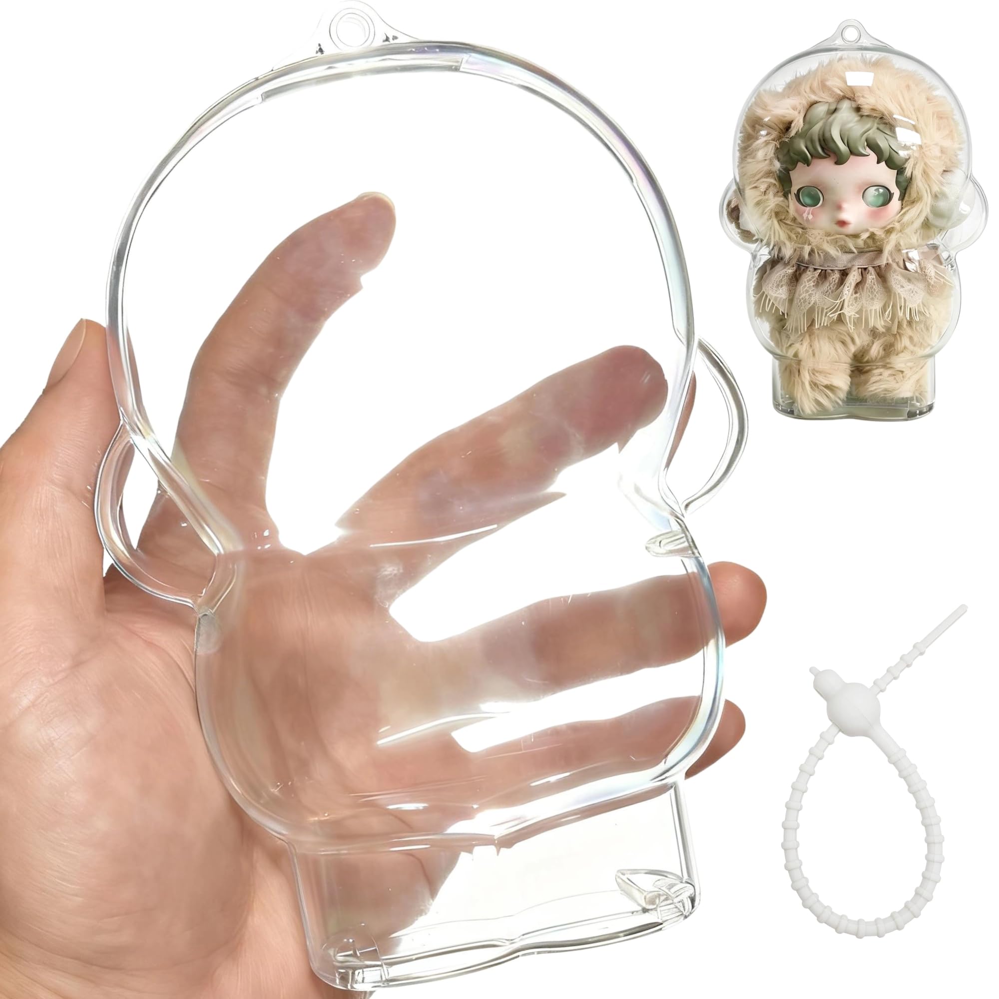 スカルドゥ Ashopi産 クリアポイント Amazon.com: Protective Display Case for SKULLPANDA Winter Symphony