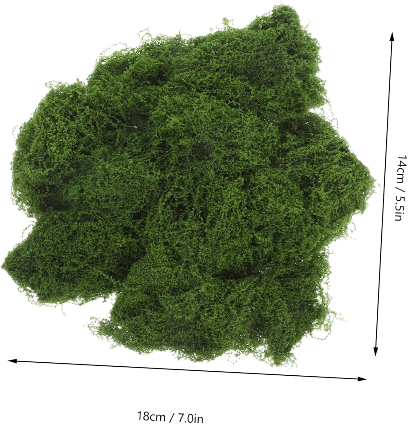 TOYANDONA Fake Lawn Moss 30g Nylon Ornament for Lawns and Potted Plants