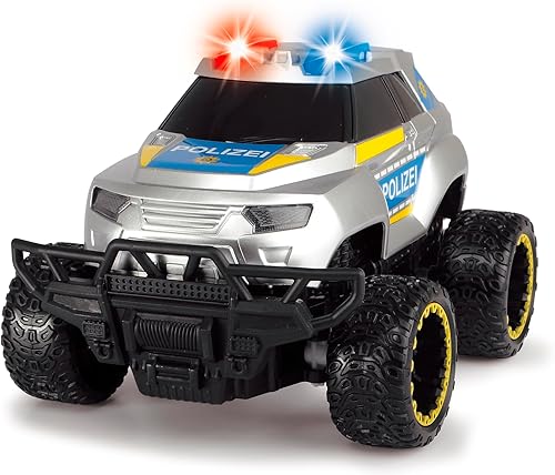 Miniatura 3 de DICKIE TOYS - RC Offroader Policía