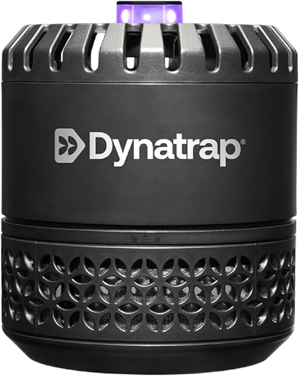 DynaTrap DT152 Indoor Insect Trap and Killer – Catches and Kills Fruit Flies, Gnats, Moths, Mosquitoes & Other Flying Insects