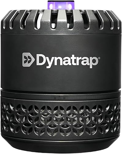 DynaTrap DT152 Trampa y asesino para insectos de interior - Atrapa y mata mosquitos, moscas, polillas y otros insectos voladores