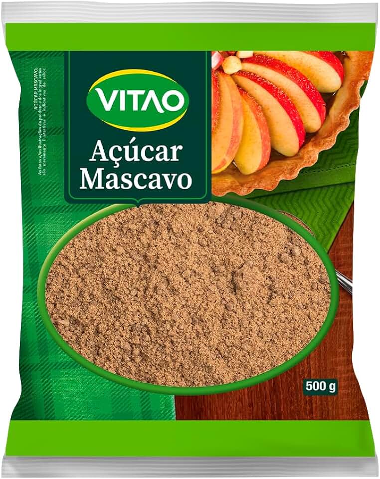 Vitao Açúcar Mascavo