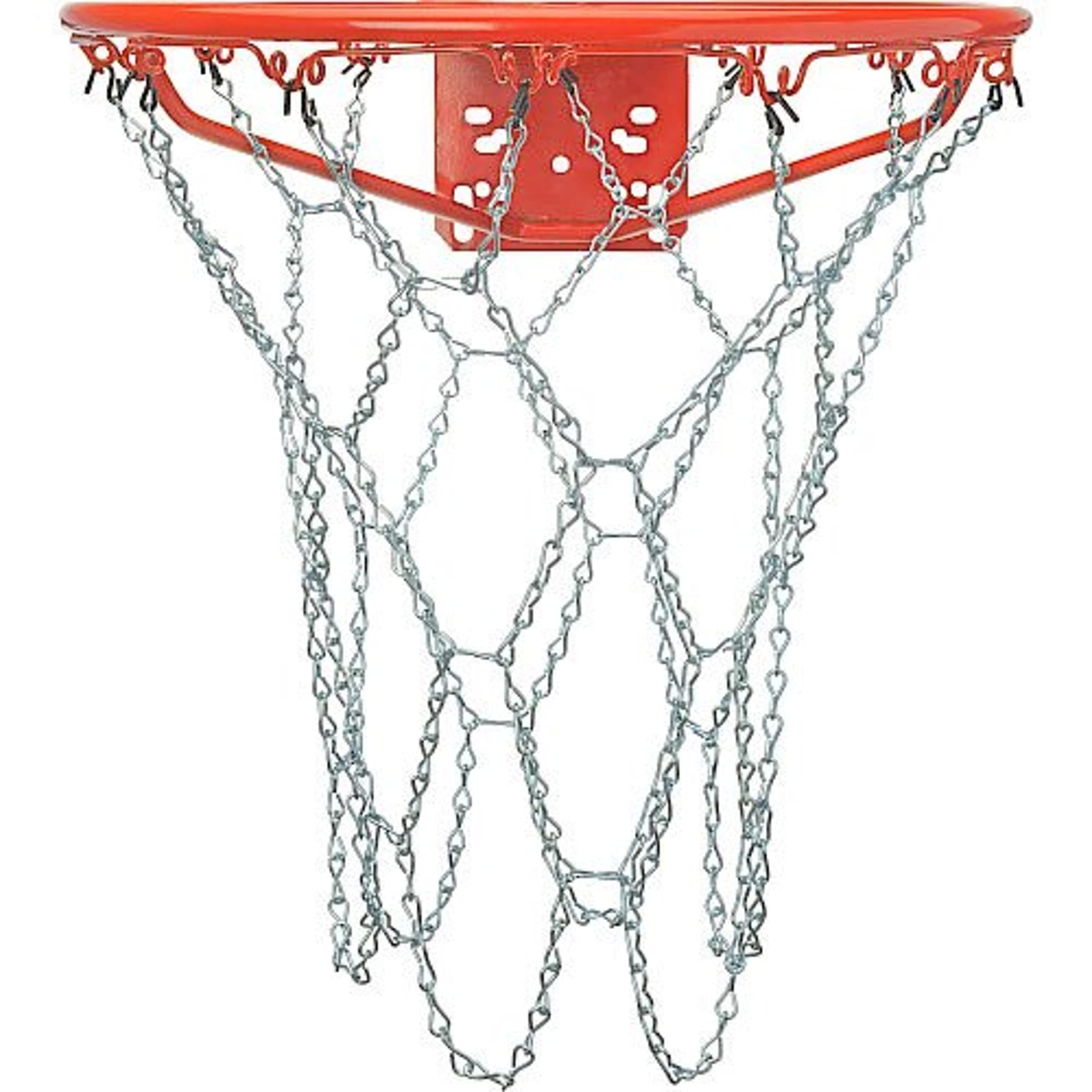 Crown Sporting GoodsOutdoor Galvanized Steel Chain Basketball Net