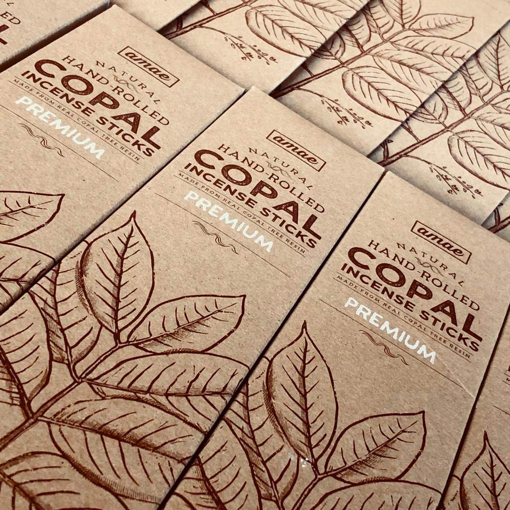 Premium Copal Mayan Incense Made with 100% White Copal (80)