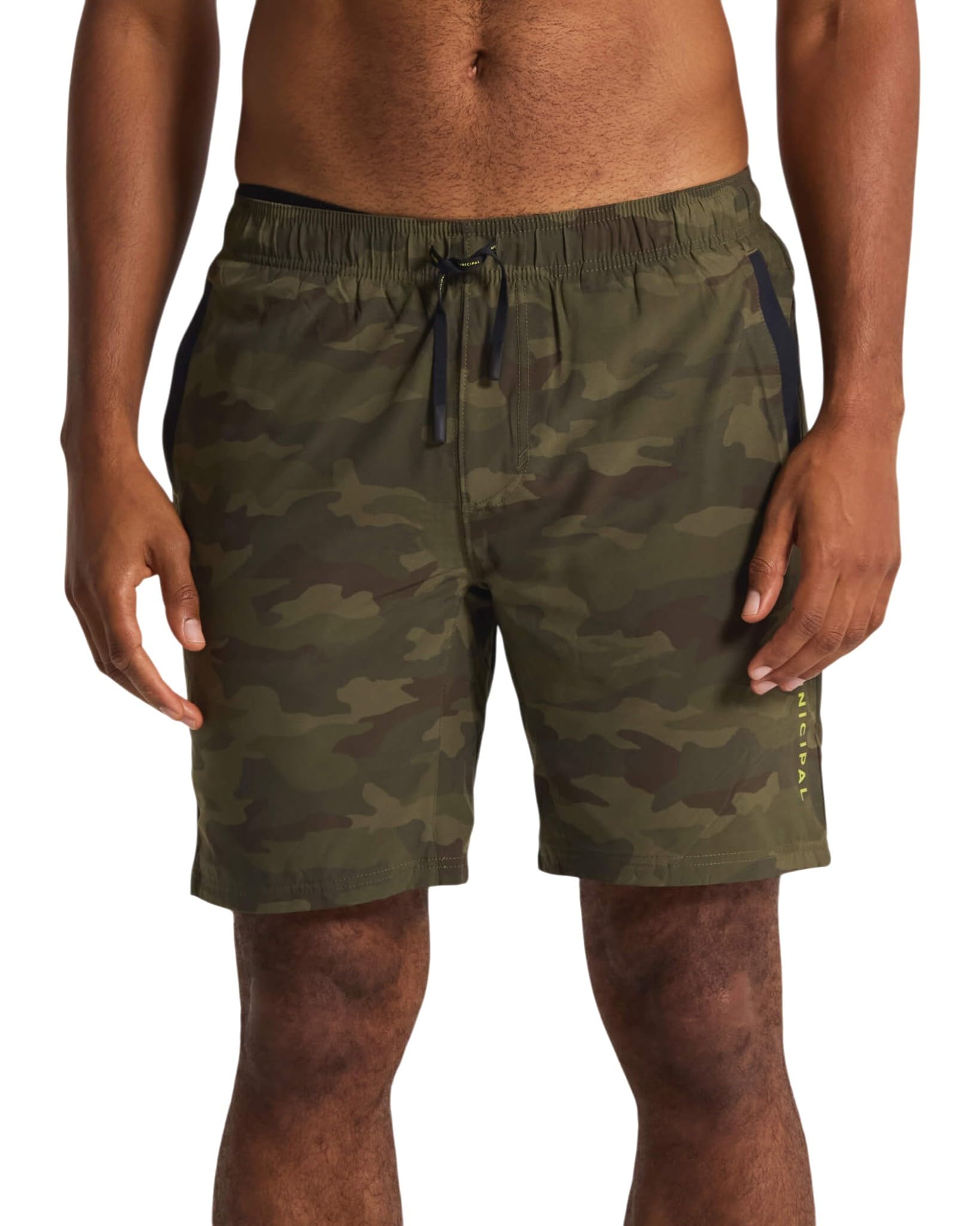 Municipal Men's Jungle, Camouflage Sport Utility Shorts, Jungle Camo, Medium