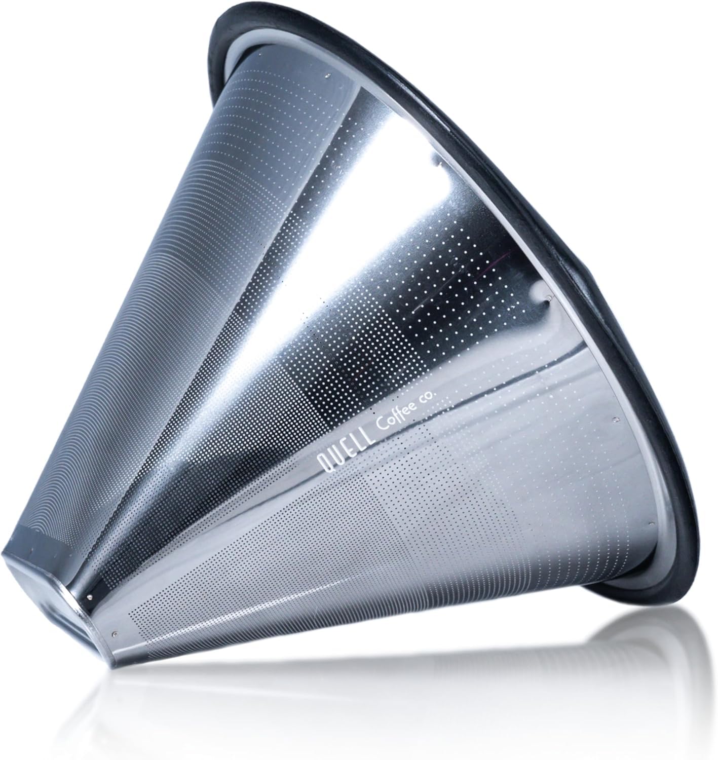Quell Wiederverwendbarer #4 Kaffeefilter für Breville Precision Brewer Tropfkaffeemaschine: Edelstahl, wiederverwendbare Alternative für nachhaltiges Brauen