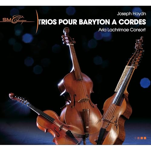 Haydn Trios pour baryton à cordes von Aria Lachrimae Consort bei