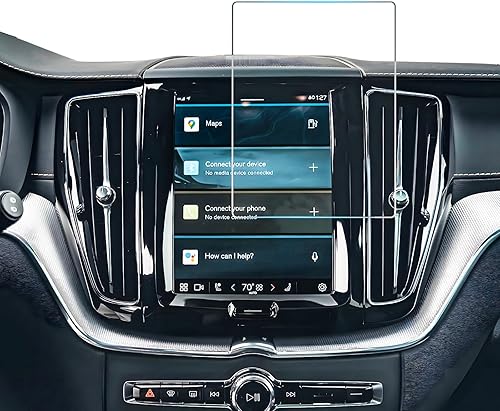 ASZSK Protector de pantalla para Volvo XC60 (2018-2023), XC40 (2019-2023), XC90 (2017-2023), S60 (2018-2023), S90 (2017-2023), V60 (2019-2023) 8.7