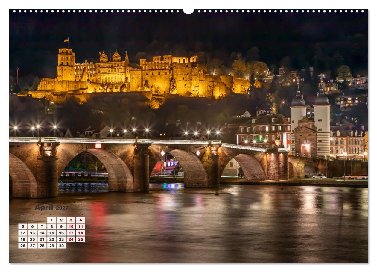 Great Places in Europe (High Quality Premium Wall Calendar 2027 DIN A2 landscape),CALVENDO 12 Month Wall Calendar: Photos of impressive places and landscapes in Europe.