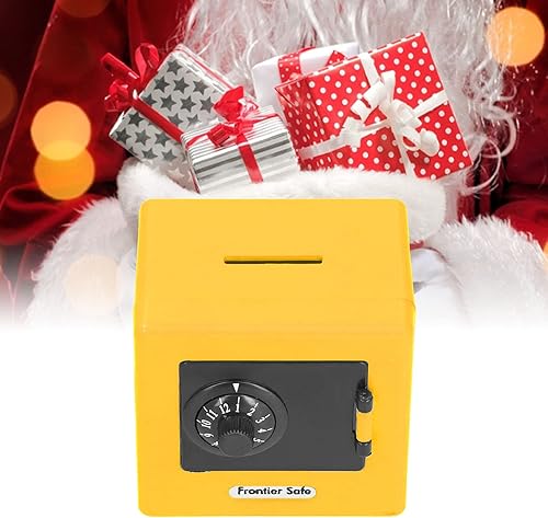 Miniatura 5 de Caja de almacenamiento de dinero, caja de seguridad de simulación con codificación, caja de ahorro de dinero en efectivo, mini caja de dinero para