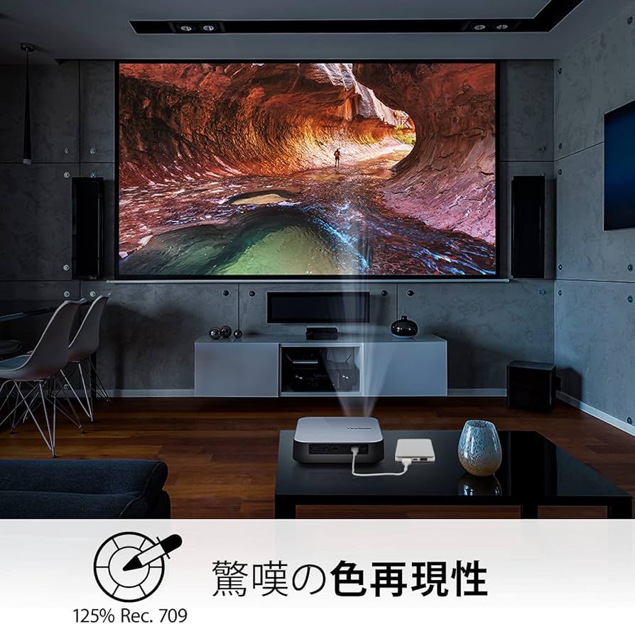 VIEWSONIC M2E LED ホームプロジェクター Amazon.co.jp: ViewSonic M2e モバイルプロジェクター【DLP/フル