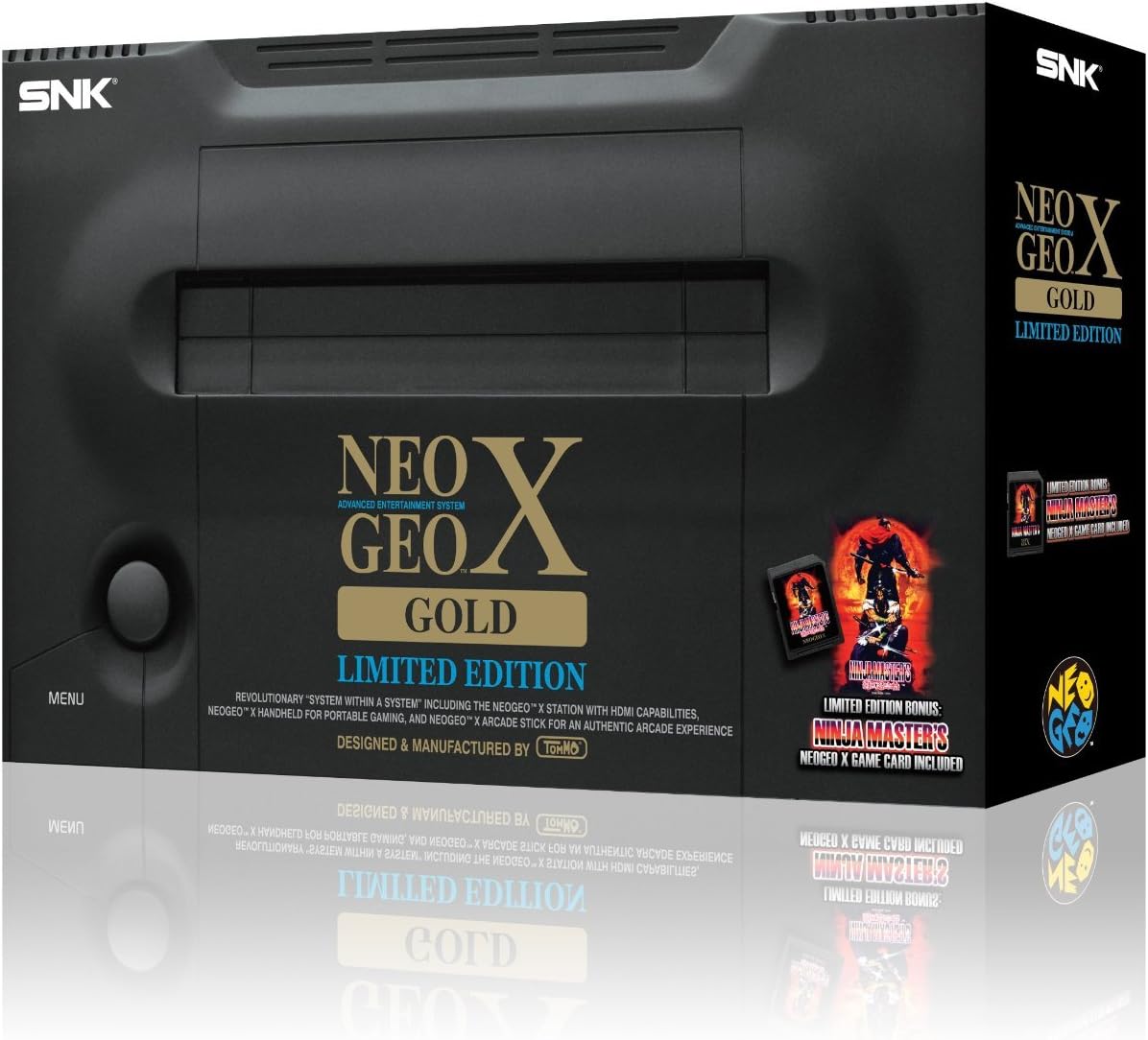 NEOGEO X GOLD Limited Edition