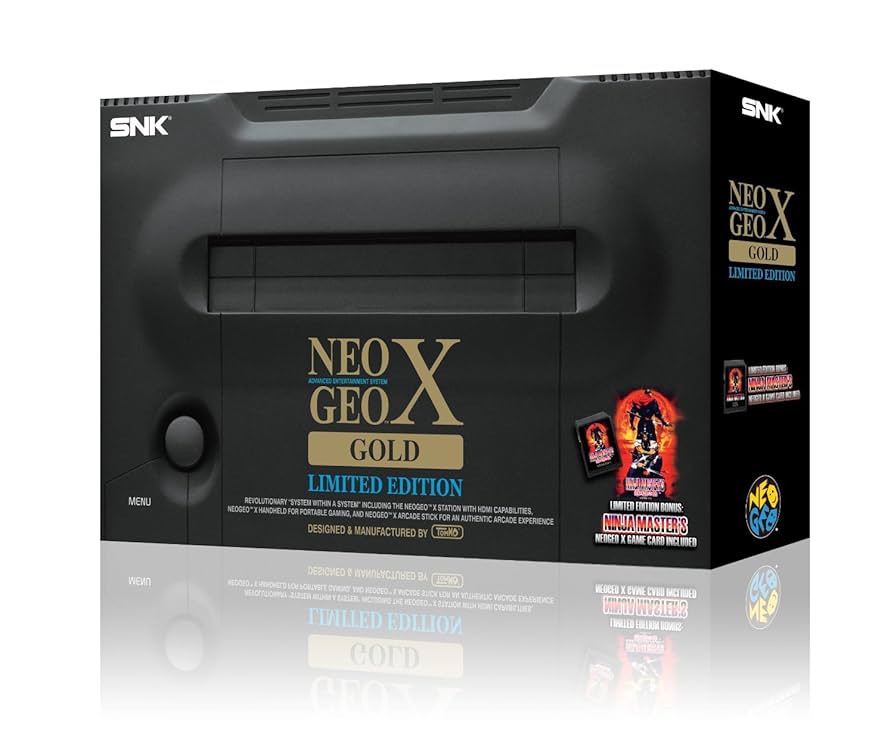 NEOGEO X GOLD Limited Edition : Amazon.com.au: Toys & Games