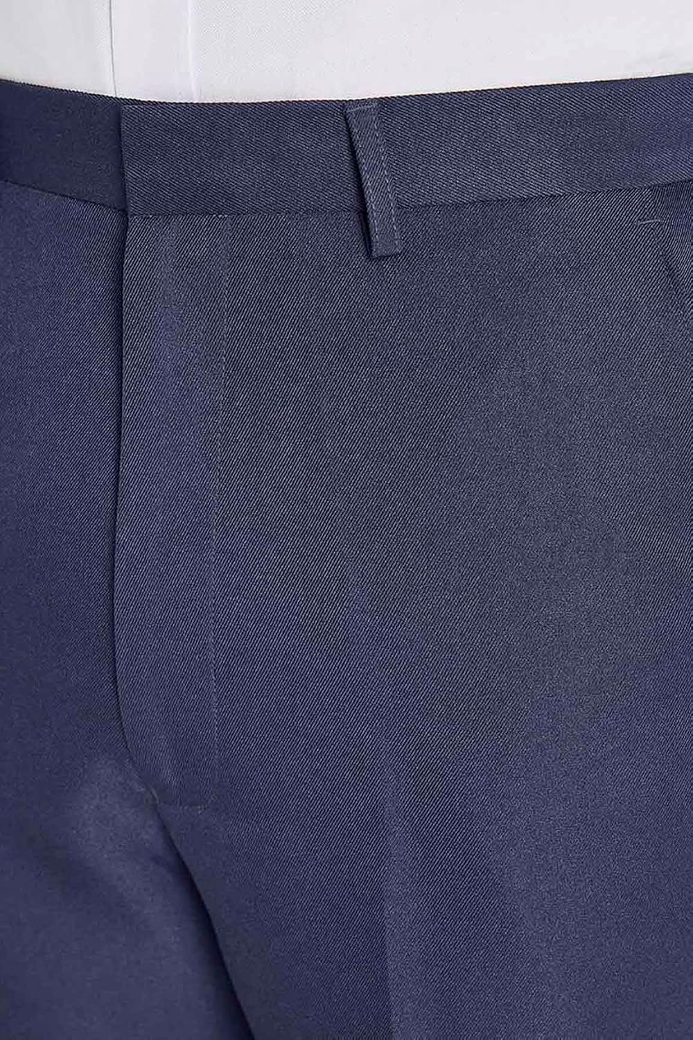 Chums Men's Elasticated Pants with Hidden Stretch Fit Waist Smart Formal Comfortable Golf Slacks