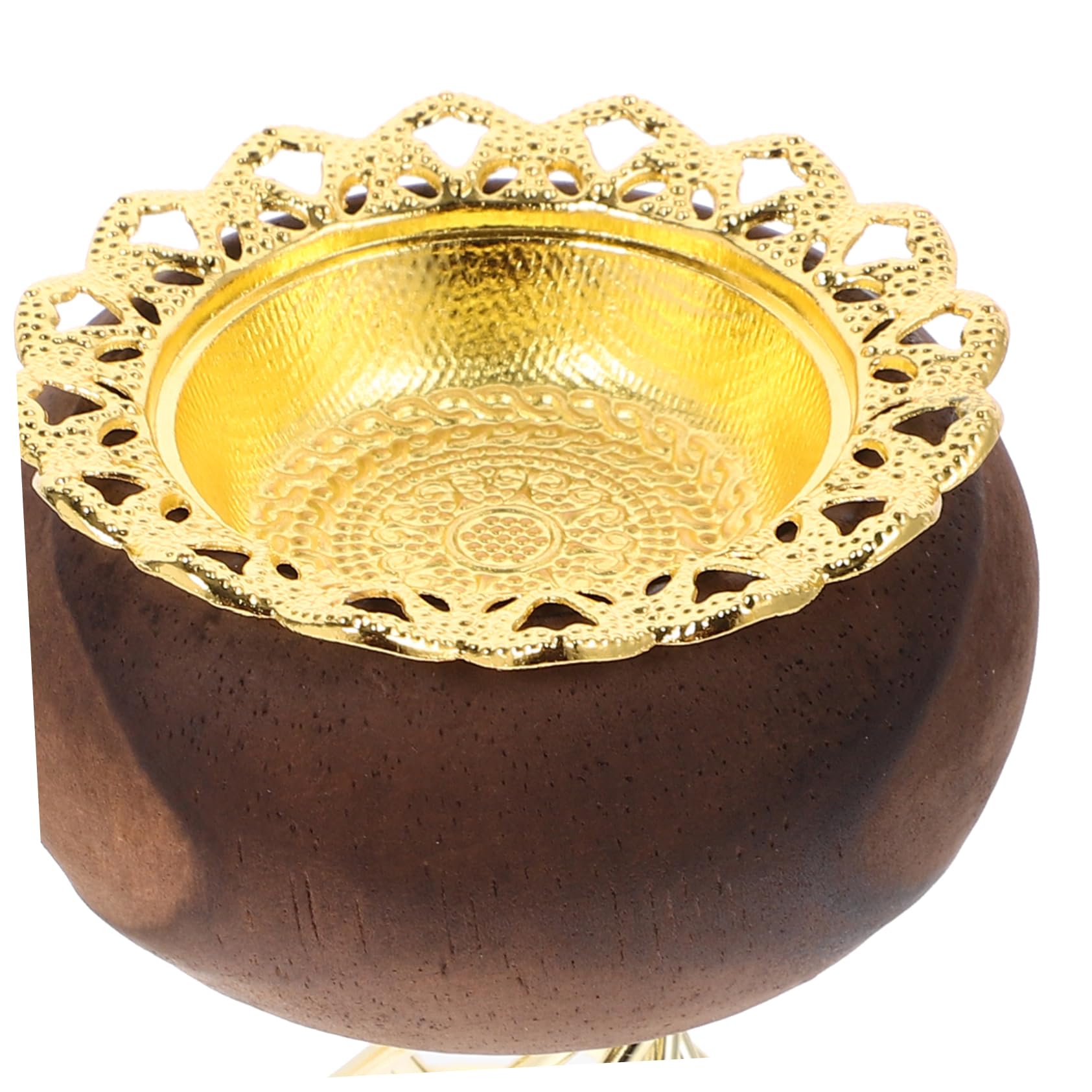 ABOOFAN 3St graceling büroradio the sacrafice hausdeko Duftlampe schenken Wohndekoration Vintage Räucherstäbchenhalter Räuchergefäß aus Holz Halter für Räucherstäbchen hölzern