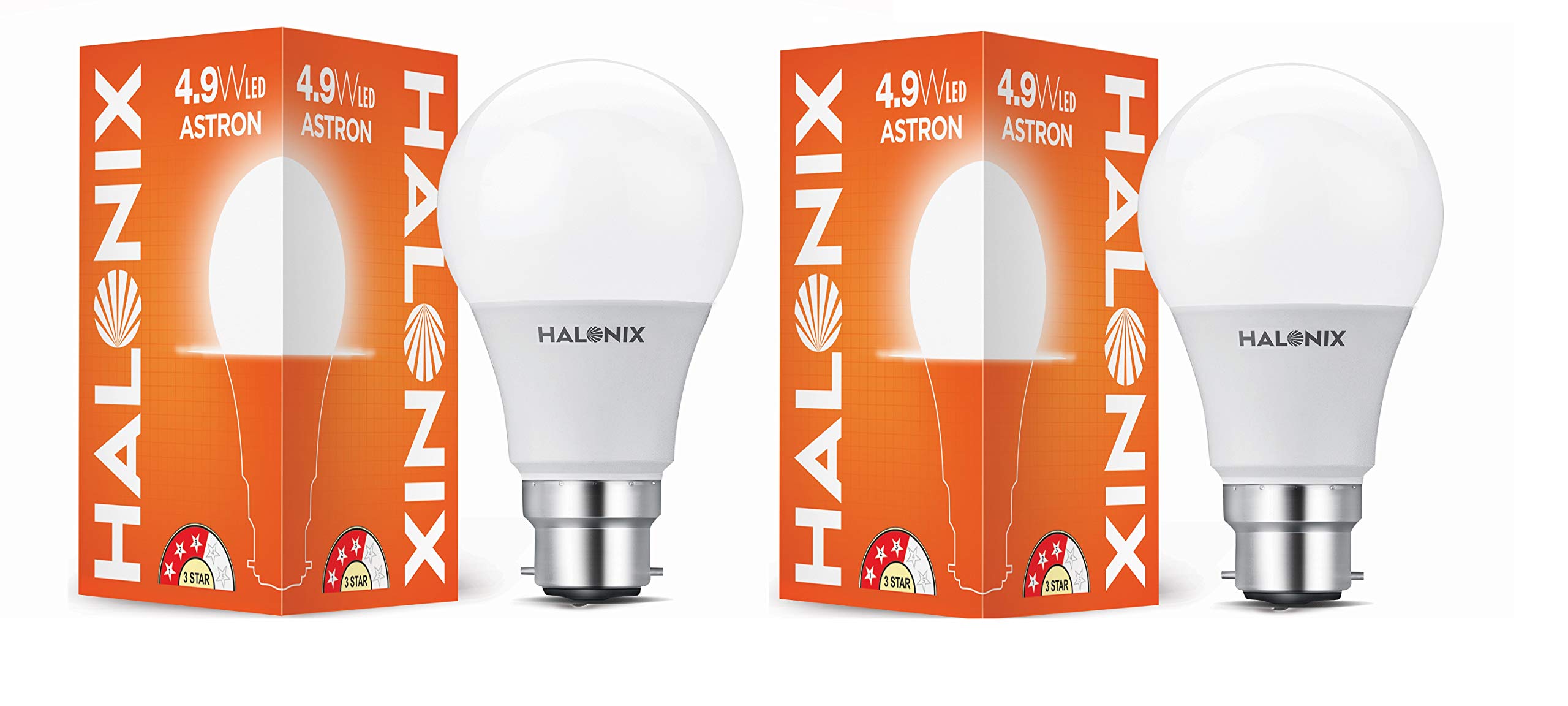 Halonix ASTRON B22 4.9-Watt LED Bulb (Cool White) - Pack of 2-image-34