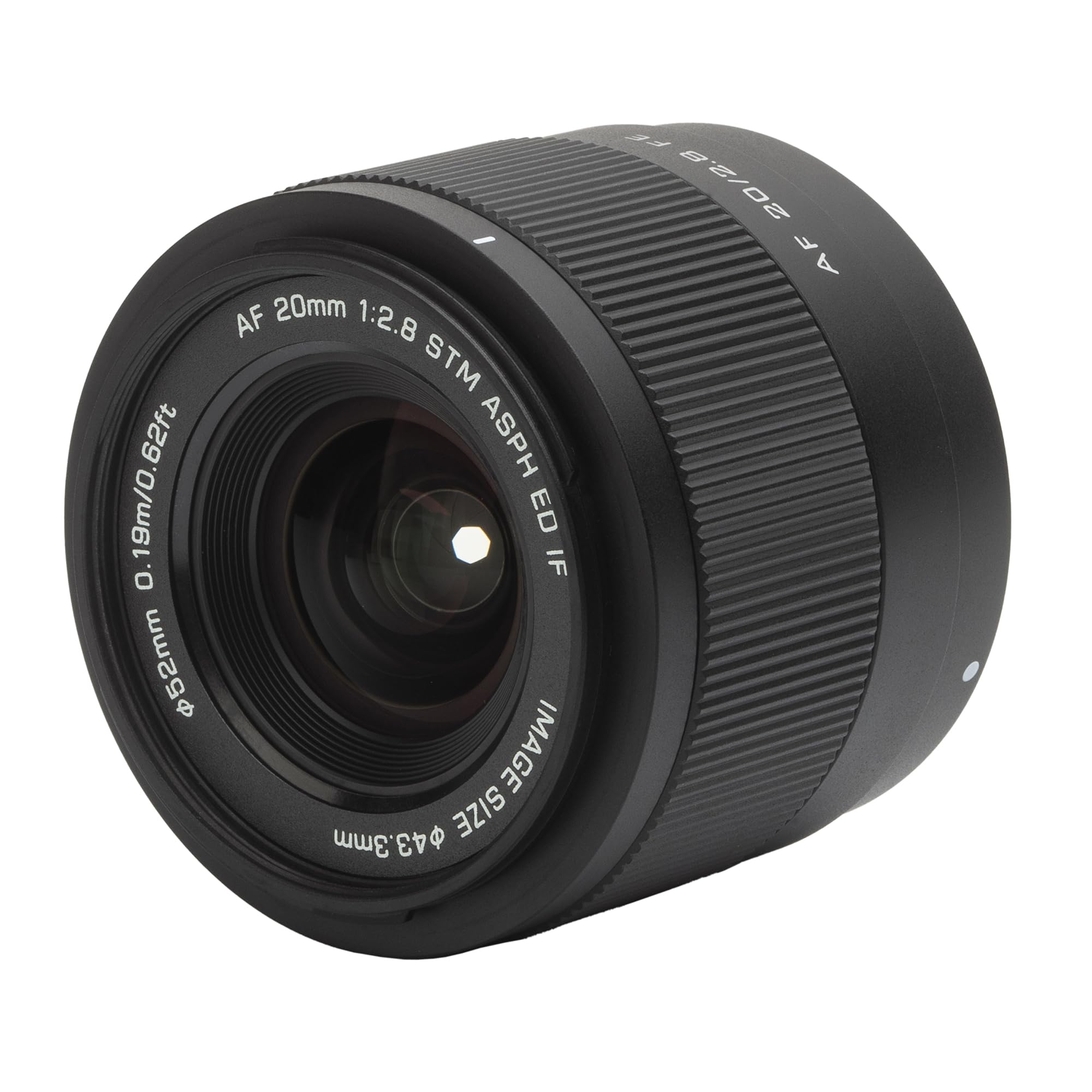 Amazon.com : VILTROX 20mm f2.8 FE, 20mm f/2.8 e-Mount Full Frame
