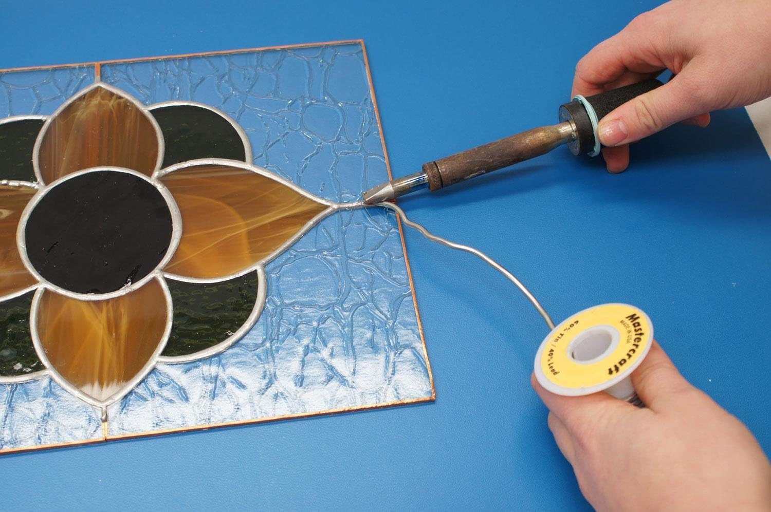 Large Stained Glass Soldering Mat