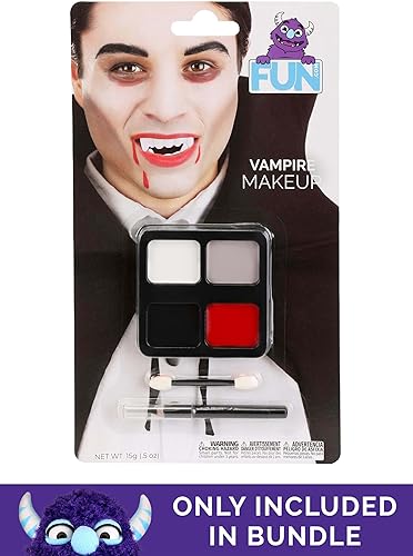 Miniatura 3 de Disfraz de vampiro para mujer de talla grande