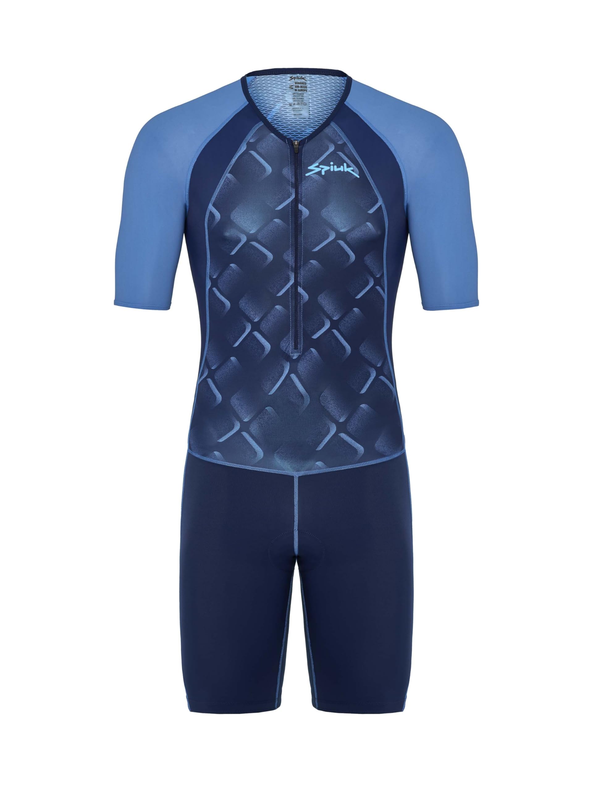 Spiuk TRITRAJE M/C MAX Hombre Azul T. M