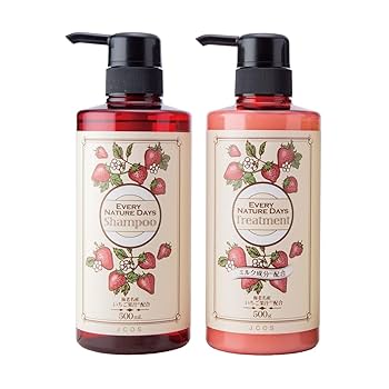 アヤコ。ナチュラルシャンプー×1リトリートメント×1 Amazon | いちごシャンプー トリートメント サロン品質 ダメージ