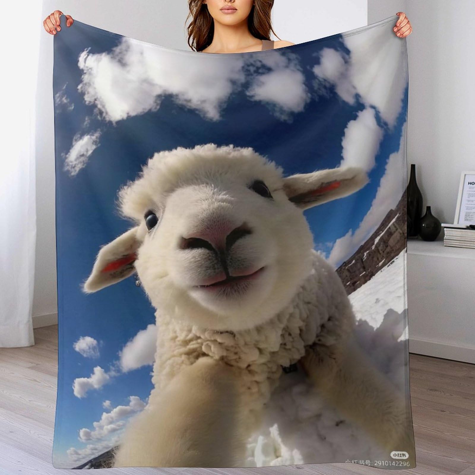 Couverture canapé mouton et flanelle douce pour réchauffer le cœur de votre maison