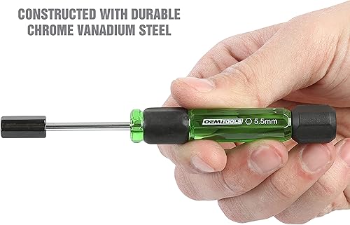 Miniatura 10 de OEMTOOLS 22559 Juego de destornilladores Torx de precisión de 6 piezas, mini juego de destornilladores para electrónica y sujetadores pequeños en