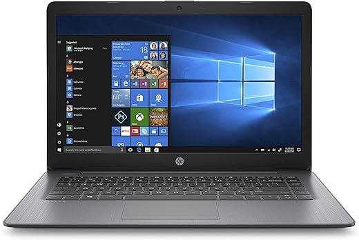 2019 HP Stream Laptop 14inch, Intel Celeron N4000, Intel UHD Graphics 600, 4GB SDRAM, 32GB SSD, HDMI, Win10, 14-cb164wm Brilliant...