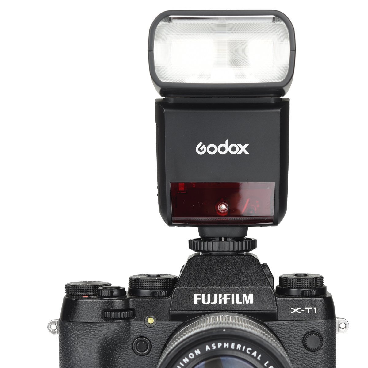 Amazon | GODOX V350Fカメラフラッシュ+ Xpro-Fフラッシュ