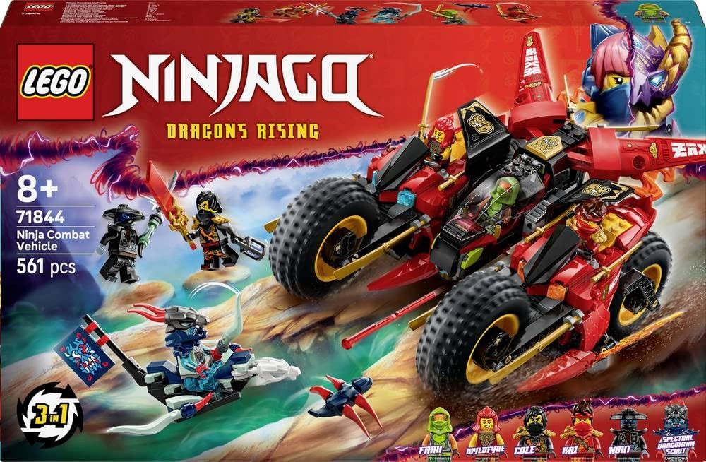 LEGO 71844 NINJAGO Ninja-Actionflitzer