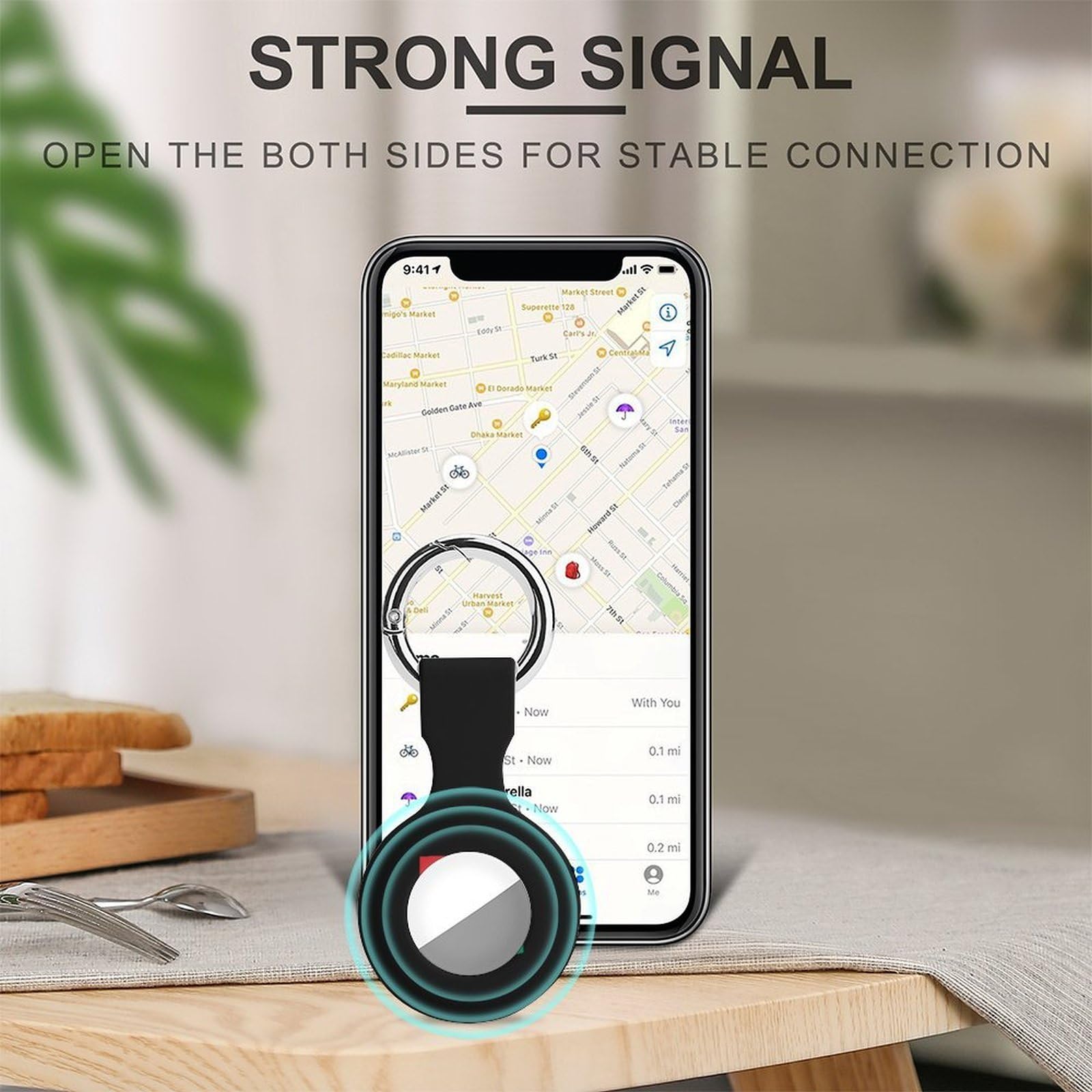 Ungarische Währung, kompatibel mit Airtag-GPS-Hüllen, 2 Stück