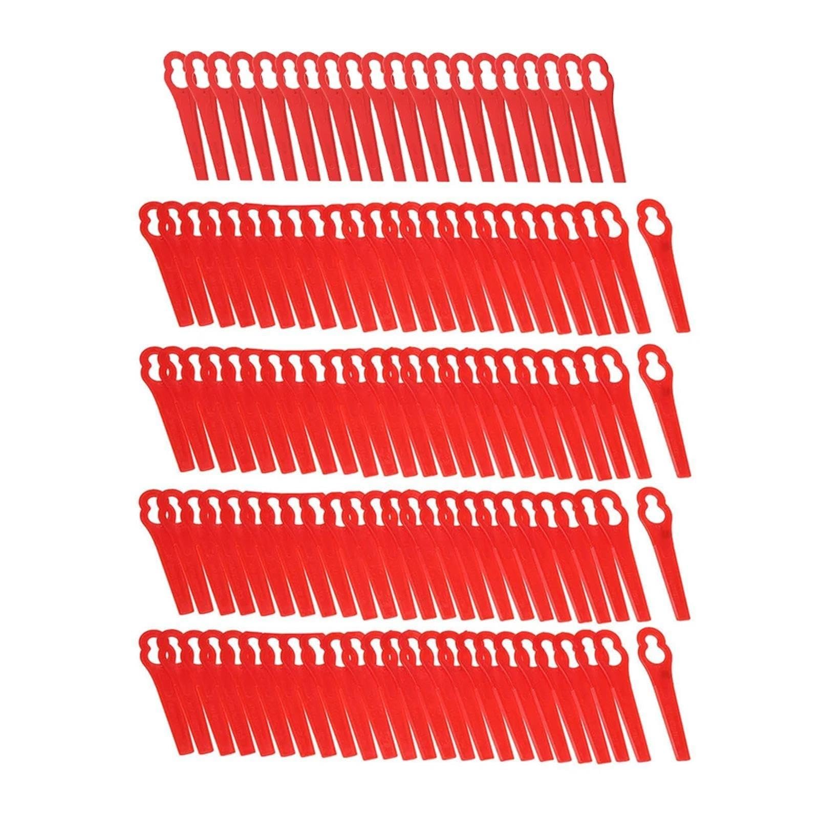 Cuchilla De Plástico for Cortacésped, Piezas De Repuesto De Cuchilla De Corte De Césped L83, for Cortadora De Césped Inalámbrica De Jardín(120pcs)