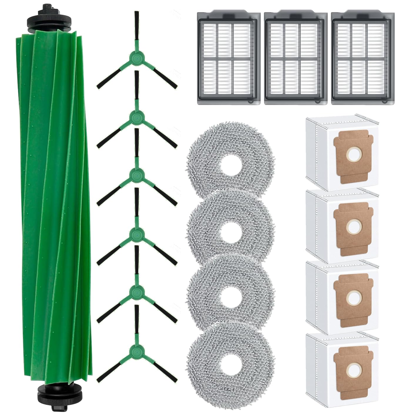 Amazon.co.jp: KGC ルンバ消耗品 18枚 405 Comboコンボ/Plus 505 Combo