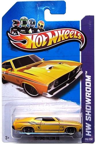 Hot Wheels HW Showroom (198/250) '73 Ford Falcon XB - Amarillo