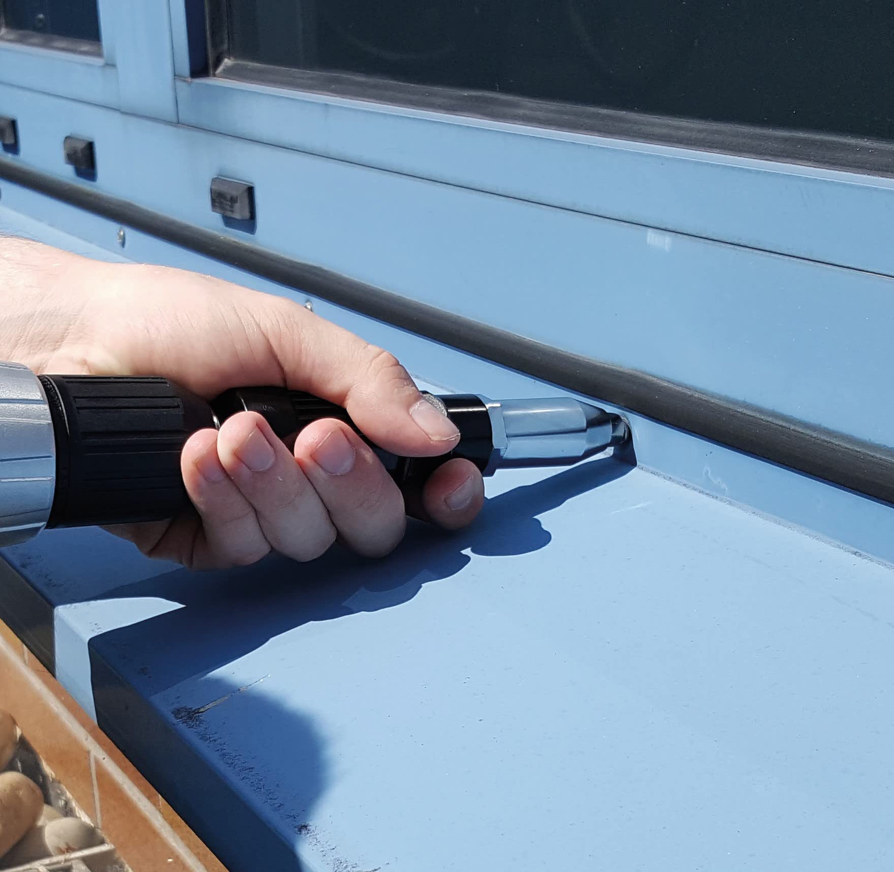 Profi blindniet addizionale di Adattatore per trapani e avvitatore a batteria, 1 pezzi, 398063