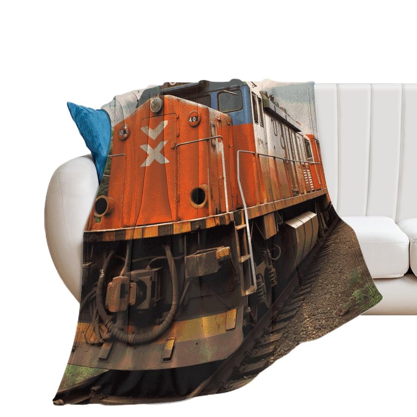 Couverture douce pour femme grand plaid de lit chaud toutes saisons