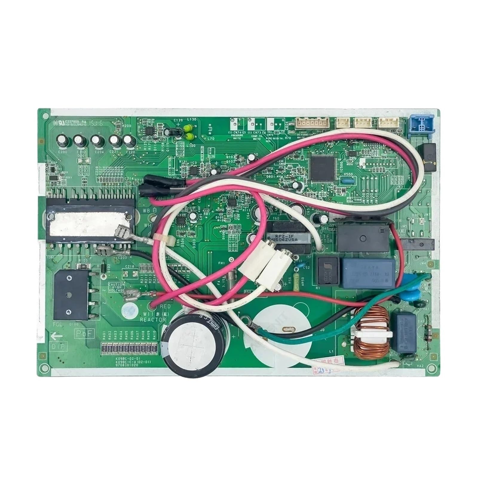 Air Conditioner Control Board ，Compatible For Fujitsu ，K09BC-C-A(02-01) Circuit PCB K09BC-02-01 9708301020 Conditioning Parts